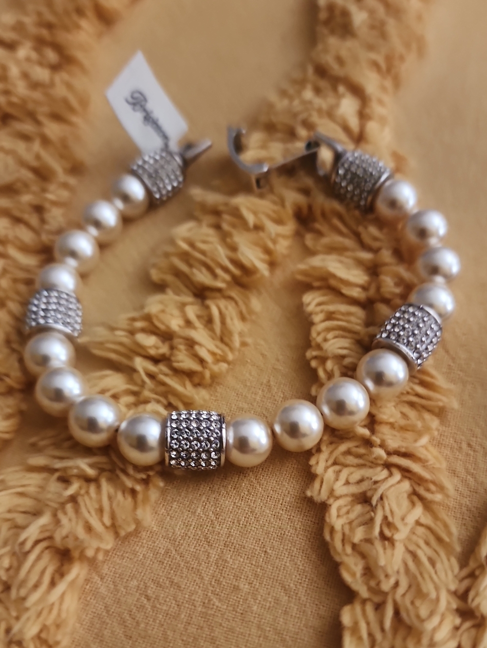 New Brighton Meridian Beads Bracelet, NWT